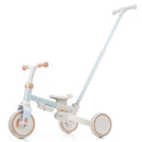 Foldable Baby Toddler Tricycle with Removable and Adjustable Parent Push Handle Magic Cars 7