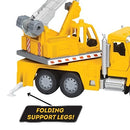 7-Inch Construction Crane Truck Toy with Lights, Sounds, and Action Features Magic Cars 6