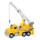 7-Inch Construction Crane Truck Toy with Lights, Sounds, and Action Features Magic Cars Variant 0