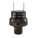 70-100 PSI Air Pressure Switch for Tank Mount with 1/4" NPT Thread 12V/24V Magic Cars 1