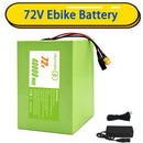 72V 40AH Lithium Power Battery with 100A BMS for 800-4000W Applications Magic Cars Variant 0