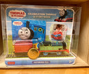 Fisher-Price Thomas & Friends 75th Anniversary Celebration Train Set Magic Cars Variant 0