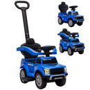 Qaba 3-In-1 Licensed Ford Push Car for Children Aged 18-36 Months