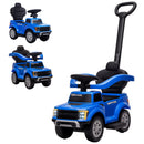 Qaba 3-In-1 Licensed Ford Push Car for Children Aged 18-36 Months