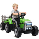 Green Toddler Ride-On Push Car – Durable Outdoor Vehicle for Young Children