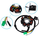 8-Coil AC Stator for GY6 125/150cc - image 2