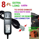 8-Foot AC Charger Adapter for Disney Quad Ride-On Toy Car Magic Cars Variant 0