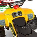 8-Feet AC Adapter Charger for KT1214 Kid Trax CAT Quad 12V Ride-On Battery Magic Cars 4