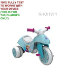 8 FT AC Charger Adapter for Huffy Disney Frozen Tricycle Ride-On Model 17297DTR Magic Cars 1