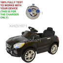 8-FT AC Adapter Charger for Kids Ride-On Car with Remote Control Black TY557898 Magic Cars 1