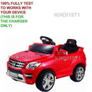 8 FT AC Charger Adapter for Red Mercedes Benz ML350 Ride-On Toy TY313139 Magic Cars 1