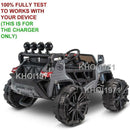 8-Foot Wall Charger AC Adapter for 12V Ride-On Monster Truck Battery Magic Cars 2