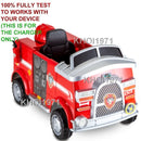 8-Foot AC Wall Charger Adapter for Kidtrax Paw Patrol Marshall Fire Truck KT1439WM Magic Cars 3