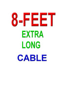 8FT Wall Charger AC Adapter for Mercedes Benz SLS300 Ride-On Toy TY311750RE Magic Cars 6