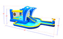 8-in-1 Inflatable Water Slide and Trampoline Bouncing House for Outdoor Garden Fun Magic Cars 9