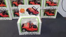 Retro 80s Battery-Powered 4WD Jeep Toy in Red and Orange Magic Cars 2