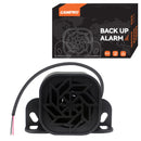 12V-24V Waterproof Dust-Proof Back-Up Reversing Alarm 110dB IP67 Rated Magic Cars 0