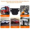 12V-24V Waterproof Dust-Proof Back-Up Reversing Alarm 110dB IP67 Rated Magic Cars 3