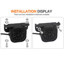 12V-24V Waterproof Dust-Proof Back-Up Reversing Alarm 110dB IP67 Rated Magic Cars 5