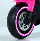 12V Pink Ride-On Motorcycle for Kids - Perfect for Boys and Girls