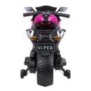 12V Pink Ride-On Motorcycle for Kids - Perfect for Boys and Girls
