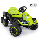 24V Electric Ride-On Car for Kids with Parental Control, Music, Horn, and Lights