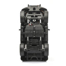 12V Black Remote Control Ride-On Car with 4-Wheel Shock Absorption for Kids Aged 3-6