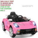 AC Adapter Charger for Ride-On Cars Compatible with SKY907 Red and SKY908 Pink Models Magic Cars 1