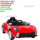 AC Adapter Charger for Ride-On Cars Compatible with SKY907 Red and SKY908 Pink Models Magic Cars 2