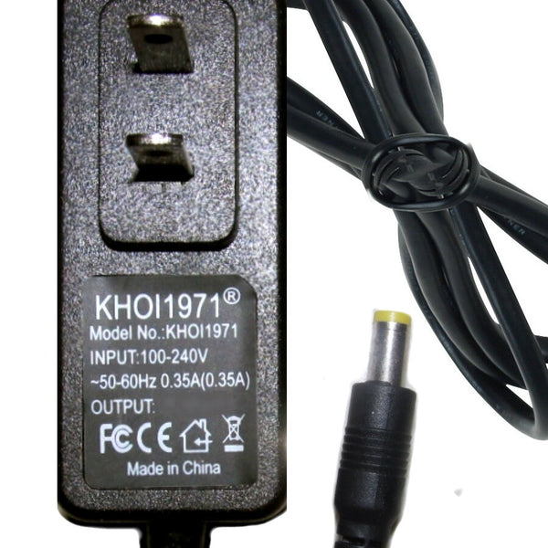 8F charger AC adapter for 18027 HUFFY Pixar Cars McQueen electric