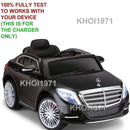 Black AC Charger Adapter for KidTrax Mercedes Benz S600 KT1254SC Ride-On Wheel Toy Magic Cars 2