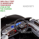 Black AC Charger Adapter for KidTrax Mercedes Benz S600 KT1254SC Ride-On Wheel Toy Magic Cars 3