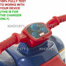 AC Wall Charger Adapter for 6V Illuminated Spider-Man Quad Ride-On Vehicle Magic Cars 4