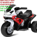 AC Wall Charger Adapter for TY325116 BMW S 1000 RR Motorcycle Ride-On Toy Magic Cars 1