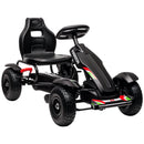 Adjustable Seat Kids Pedal Go Kart for Outdoor Fun with Enhanced Maneuverability
