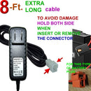 8FT AC Charger Adapter for KidTrax KT1205TG Disney Frozen Jeep Truck 4x4 Ride-On Magic Cars Variant 0