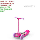 8FT AC Charger Adapter for Pulse Disney Minnie Mouse Safe Start 3-Wheel Scooter Magic Cars 1
