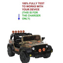 12V Wall Charger AC Adapter for Surge Camo 4x4 Ride-On Toy Magic Cars 1