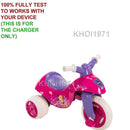 AC Wall Charger Adapter for Huffy Disney Princess Dual Power Tricycle Model 17517 Magic Cars 1