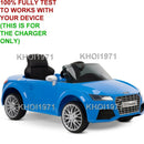 8FT Wall Charger AC Adapter for 12V Ride-On Audi TT S Roadster Battery Magic Cars 1