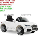 8FT Wall Charger AC Adapter for 12V Ride-On Audi TT S Roadster Battery Magic Cars 2