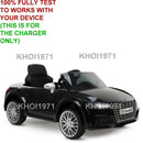 8FT Wall Charger AC Adapter for 12V Ride-On Audi TT S Roadster Battery Magic Cars 3