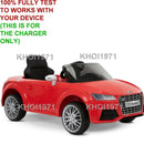 8FT Wall Charger AC Adapter for 12V Ride-On Audi TT S Roadster Battery Magic Cars 4