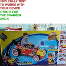 8FT Wall Charger AC Adapter for Huffy Disney Mickey Roadster Racer Ride-On Magic Cars 2