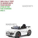 8FT Wall Charger AC Adapter for 6V Kid Trax Audi R8 Avigo Ride-On Battery Magic Cars 2