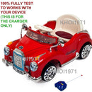 8FT Wall Charger AC Adapter for 80 KB2098 Little Rider Coupe with Remote Control Magic Cars 1