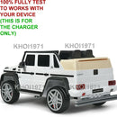 AC Wall Charger Adapter for Kids Ride-On Mercedes-Benz G650 Toy Vehicle Magic Cars 4