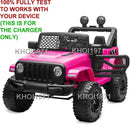 12V Wall Charger AC Adapter for Kidzone Race Car Ride-On Jeep with Remote Control Magic Cars 8