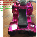 Pink AC Wall Charger Adapter for Dynacraft Street Pulse Quad Ride-On Model 8804-10 Magic Cars 3