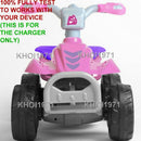 6V AC Wall Charger and Adapter for Pink and Blue Ride-On ATV Quad KL 40050C Magic Cars 4